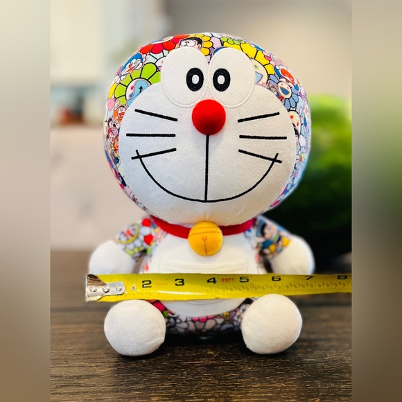 Doraemon x Takashi Murakami Plush Uniqlo Collab - Picture 4 of 7